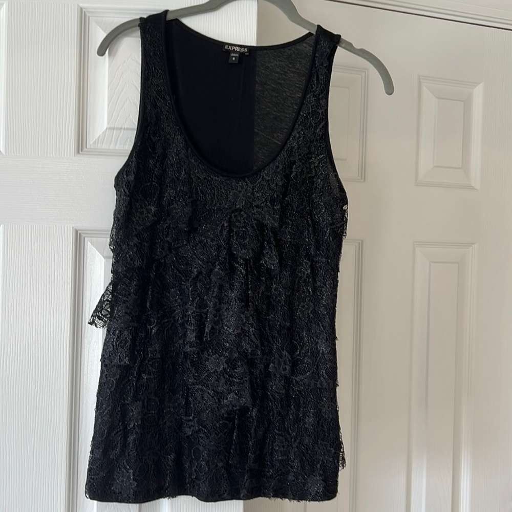 Express Ruffle Front - image 1